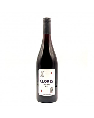 Clovis Vin de France Rouge 750ml