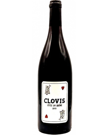 Clovis Cotes du Rhone Granache Blend 750ml